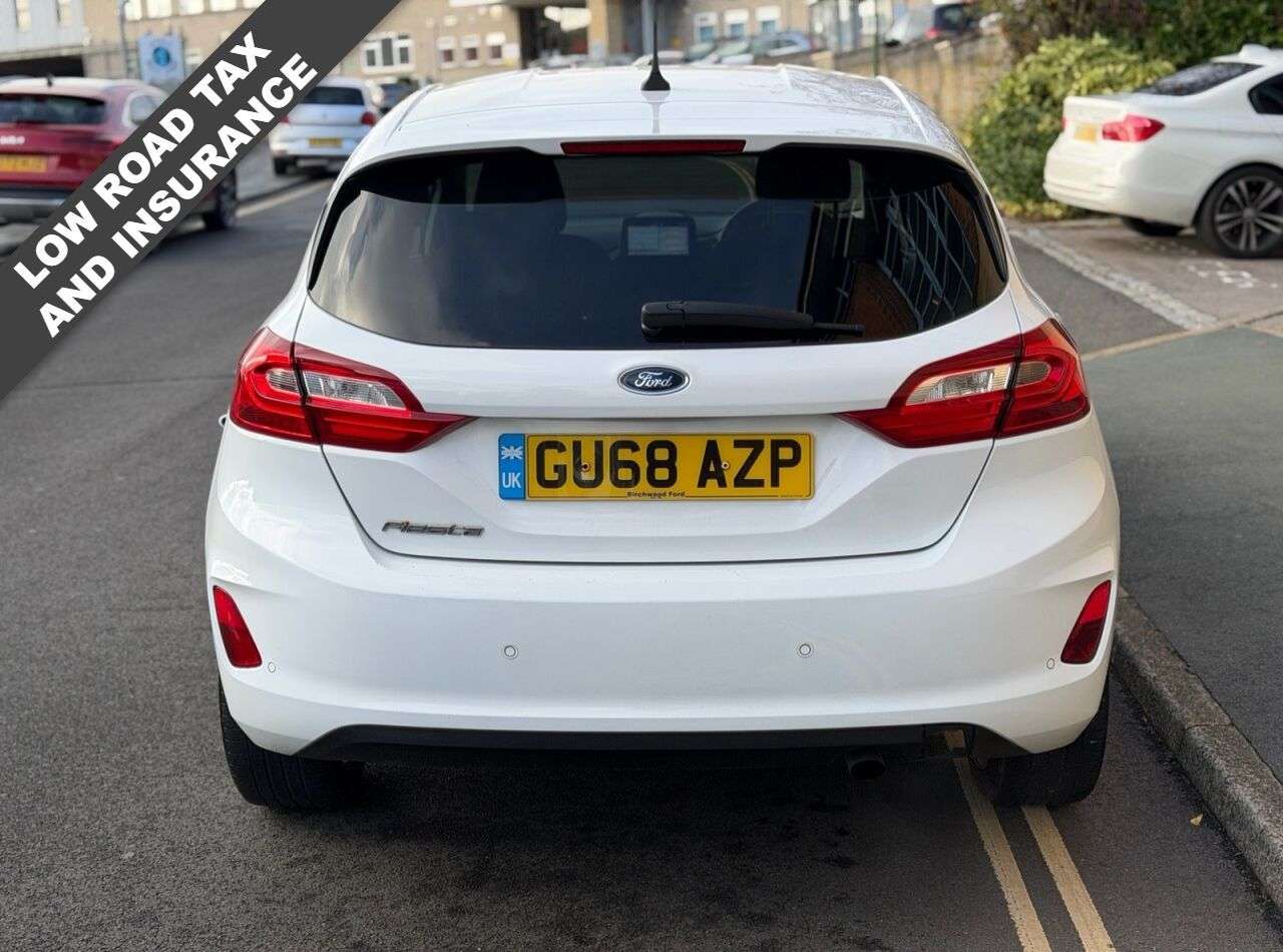 2018 FORD FIESTA 2018 FORD FIESTA