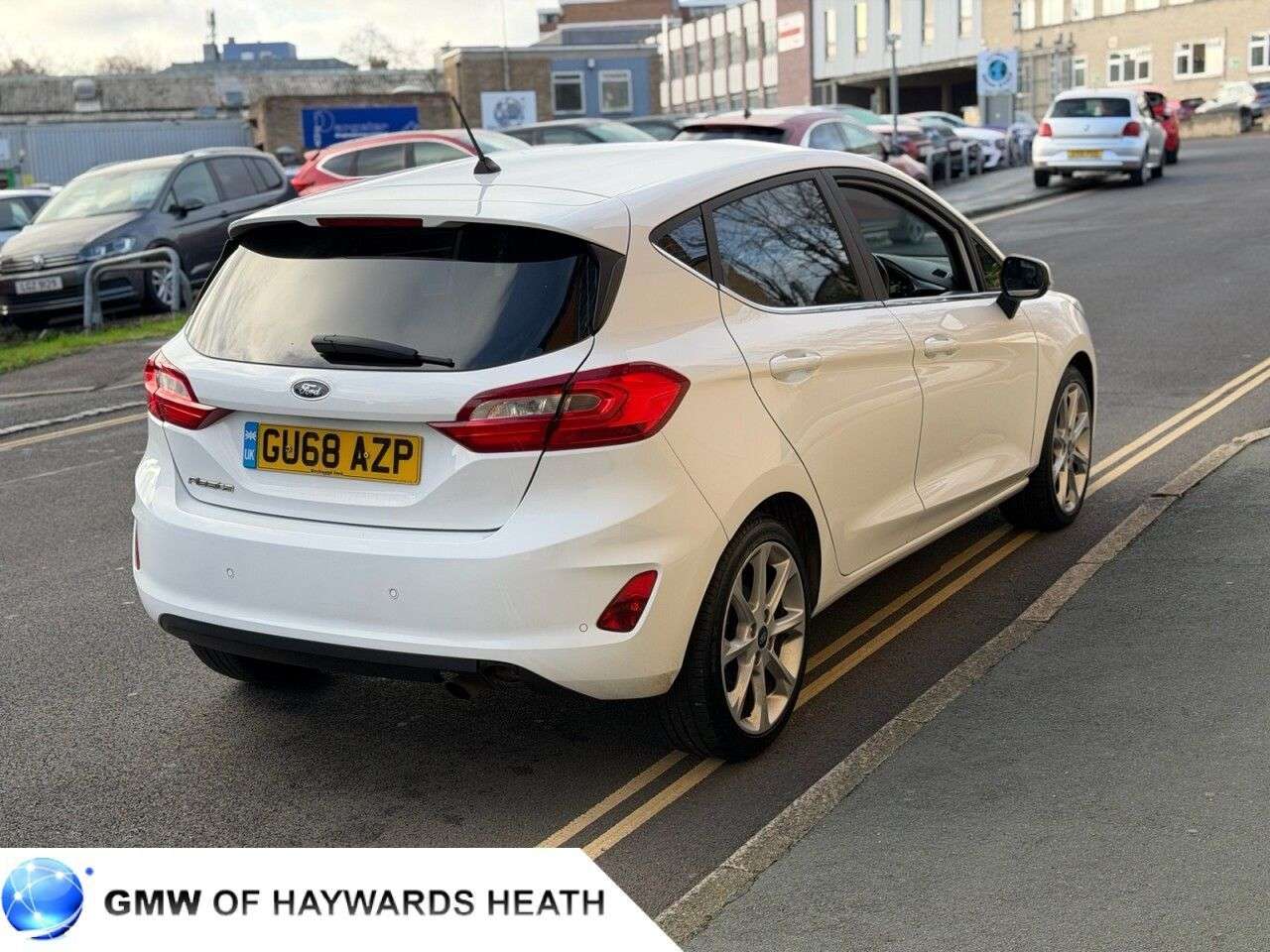 2018 FORD FIESTA 2018 FORD FIESTA