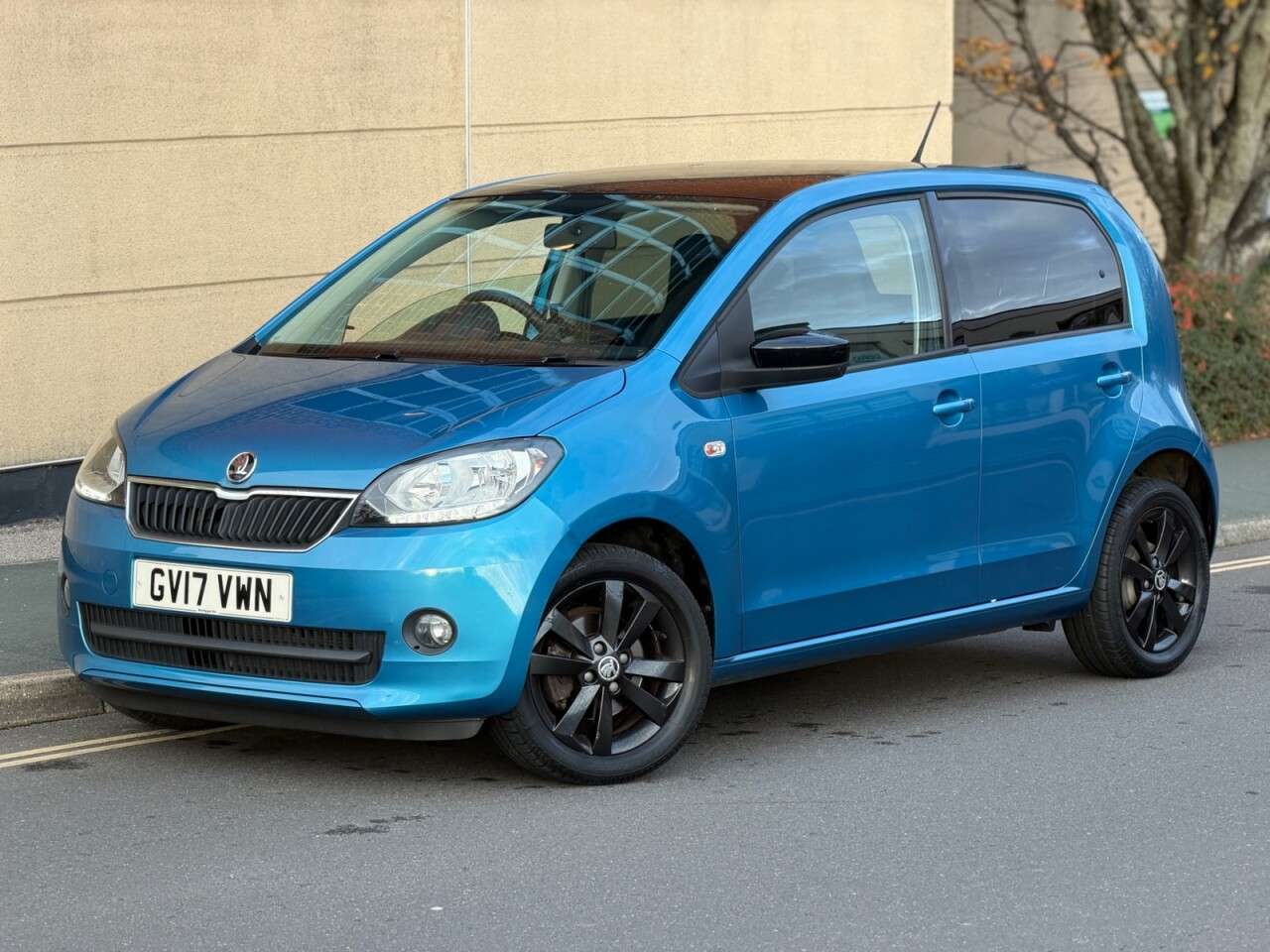 2017 SKODA CITIGO 2017 SKODA CITIGO