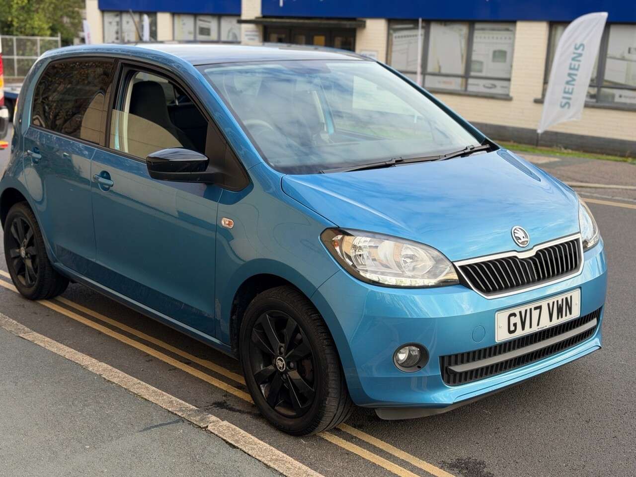 2017 SKODA CITIGO 2017 SKODA CITIGO