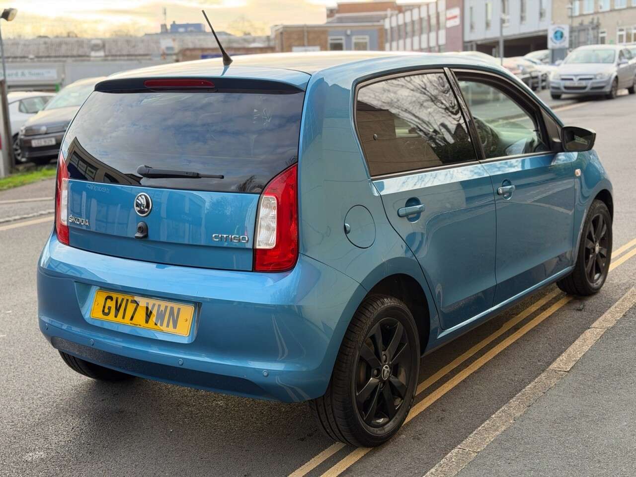 2017 SKODA CITIGO 2017 SKODA CITIGO