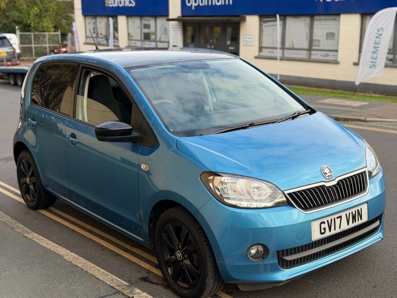 2017 SKODA CITIGO 2017 SKODA CITIGO