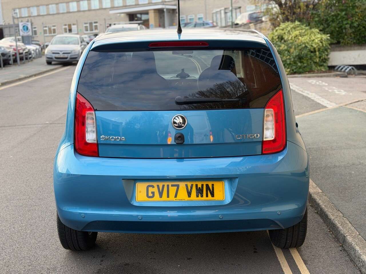 2017 SKODA CITIGO 2017 SKODA CITIGO