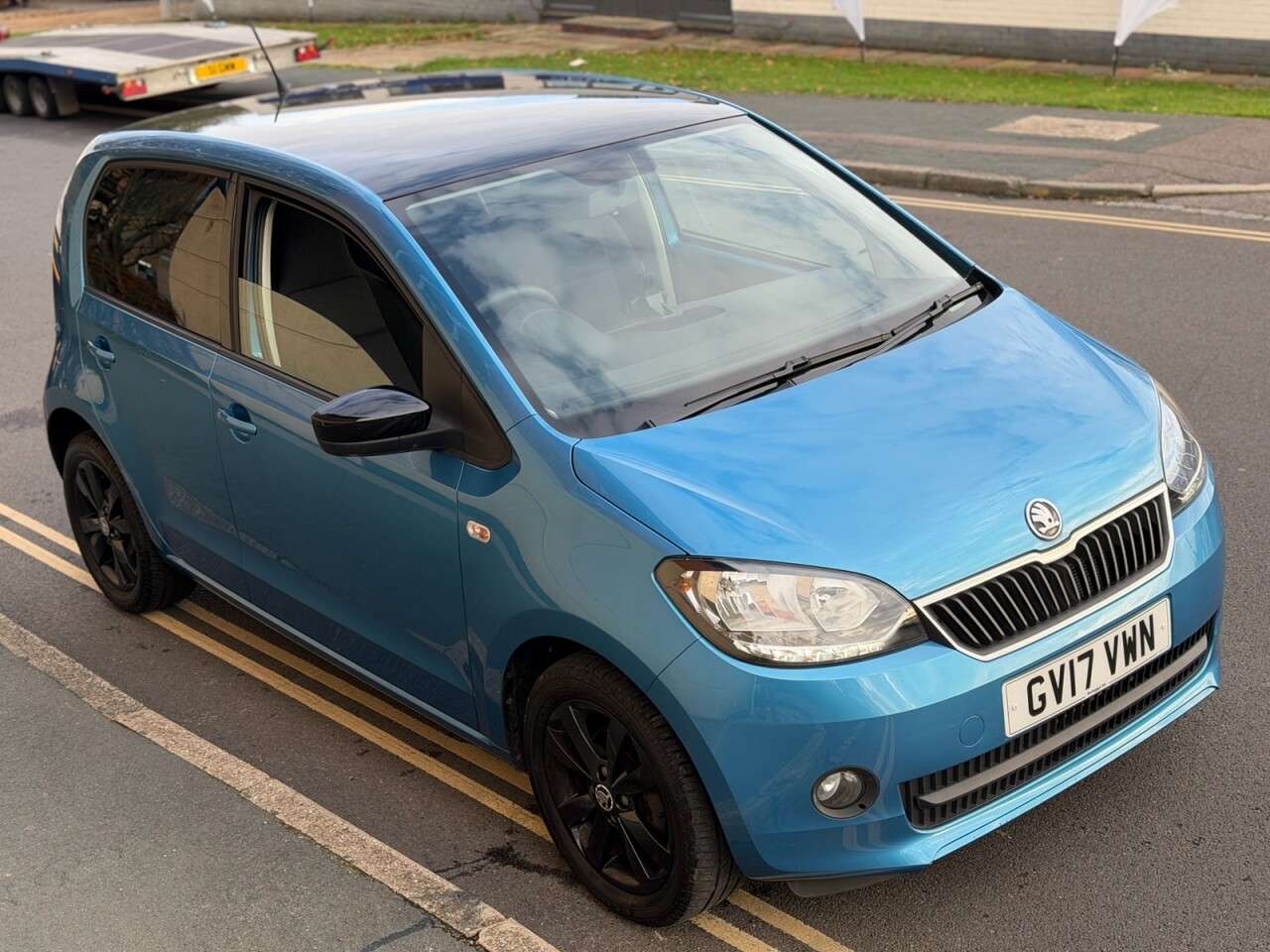 2017 SKODA CITIGO 2017 SKODA CITIGO