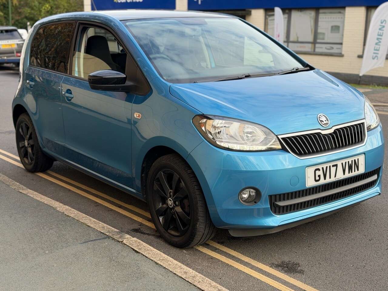 2017 SKODA CITIGO 2017 SKODA CITIGO