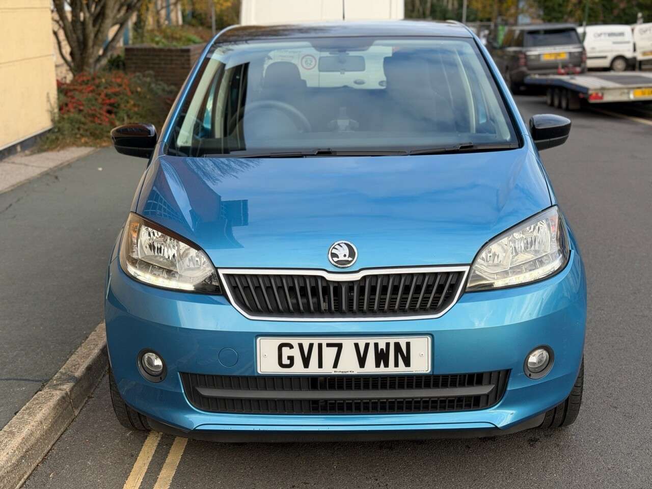 2017 SKODA CITIGO 2017 SKODA CITIGO