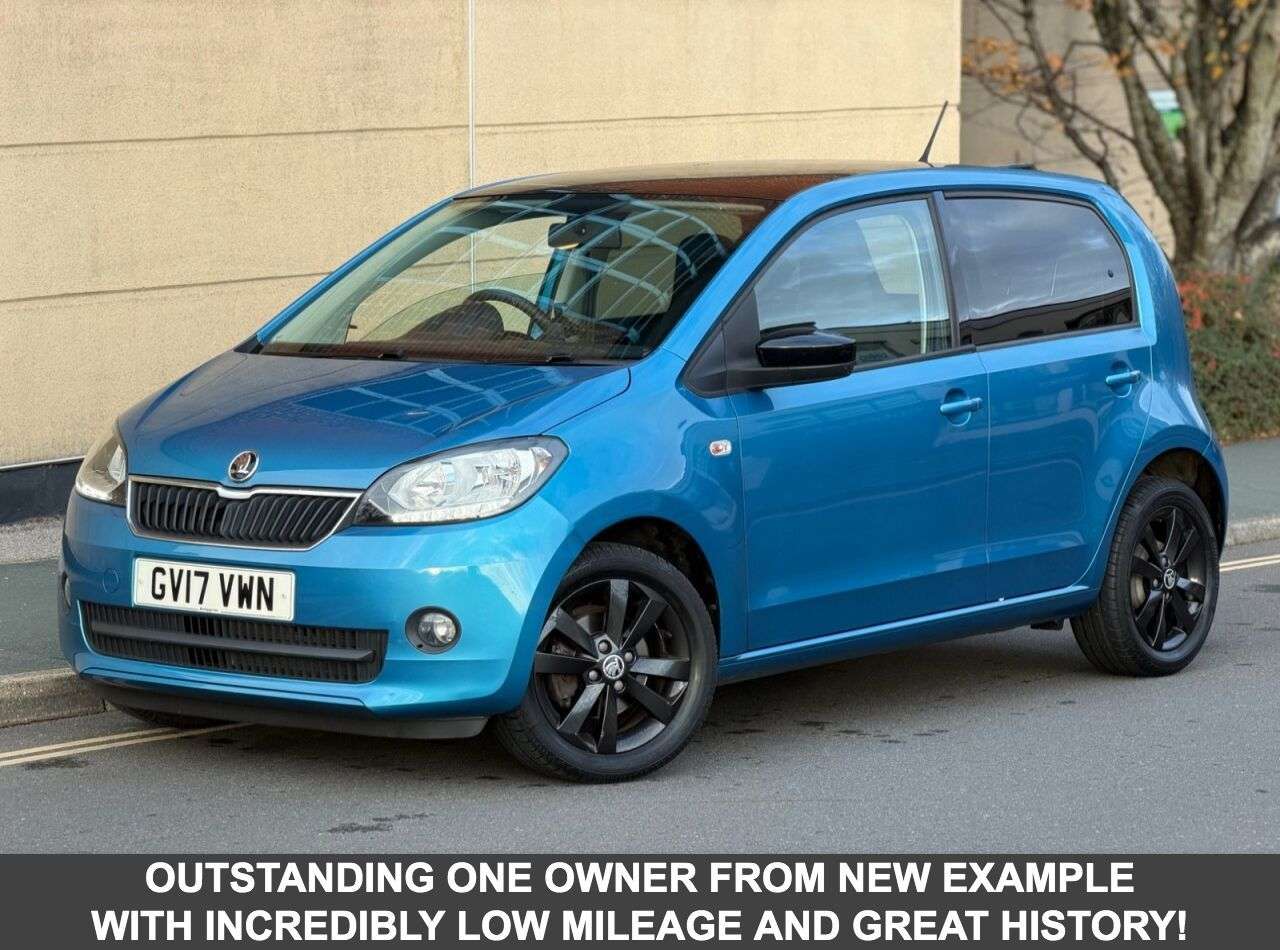 A 2017 SKODA CITIGO 1.0 MPI Colour Edition Hatchback 5dr Petrol Manual Euro 6 (60 ps) A 2017 SKODA CITIGO 1.0 MPI Colour Edition Hatchback 5dr Petrol Manual Euro 6 (60 ps)