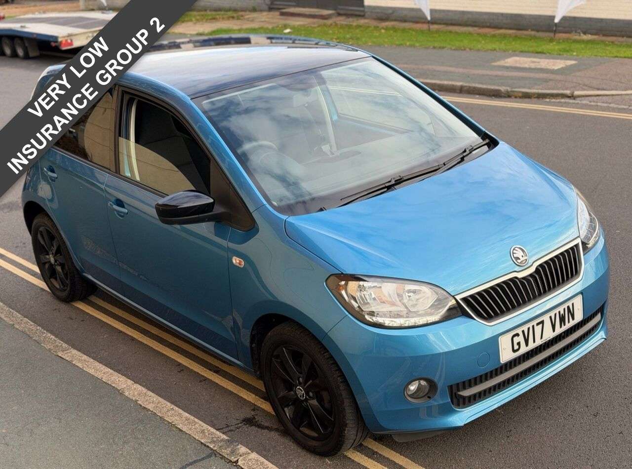 2017 SKODA CITIGO 2017 SKODA CITIGO