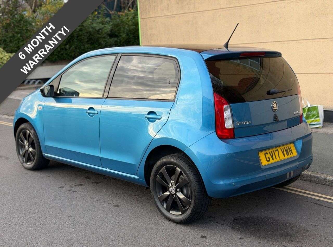 2017 SKODA CITIGO 2017 SKODA CITIGO