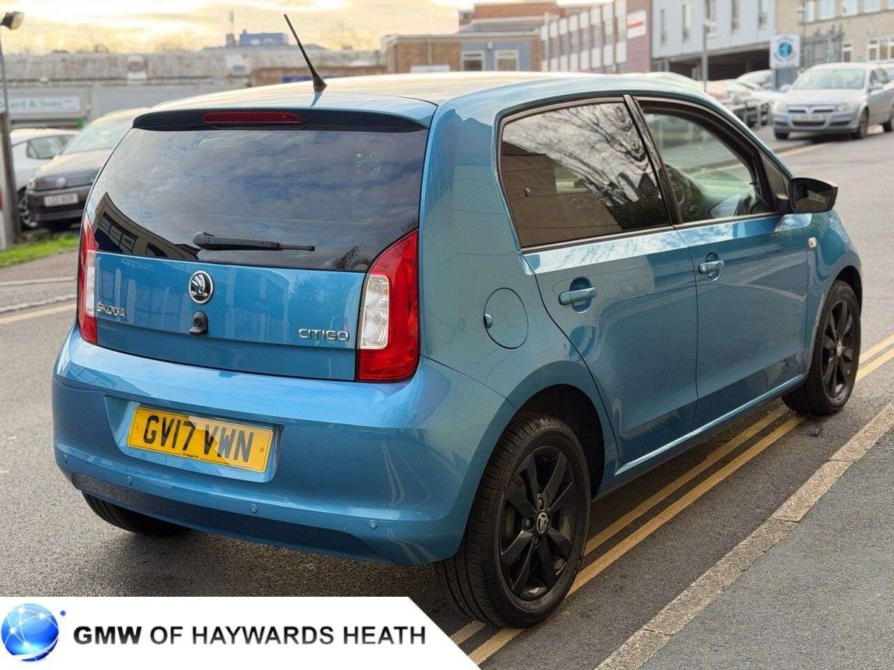 2017 SKODA CITIGO 2017 SKODA CITIGO