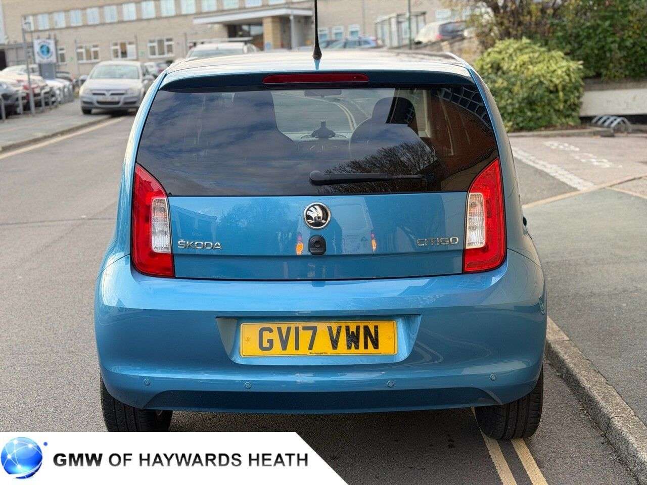 2017 SKODA CITIGO 2017 SKODA CITIGO