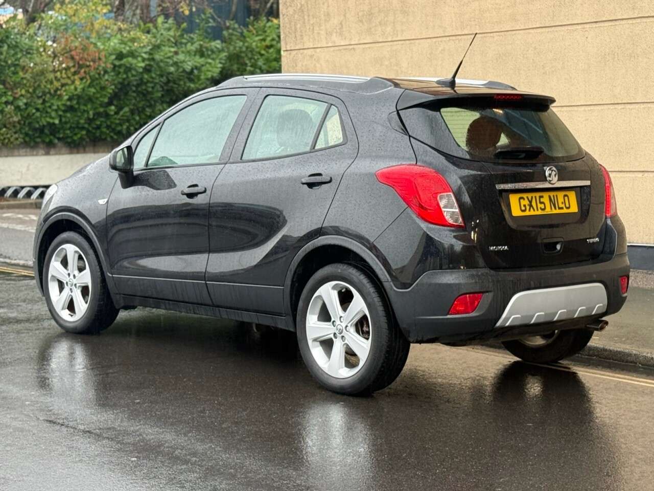 2015 VAUXHALL MOKKA 2015 VAUXHALL MOKKA