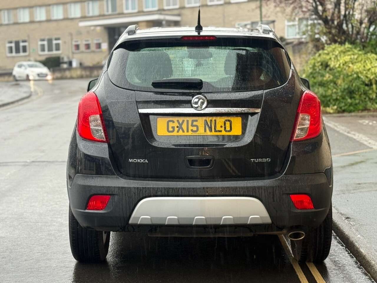 2015 VAUXHALL MOKKA 2015 VAUXHALL MOKKA