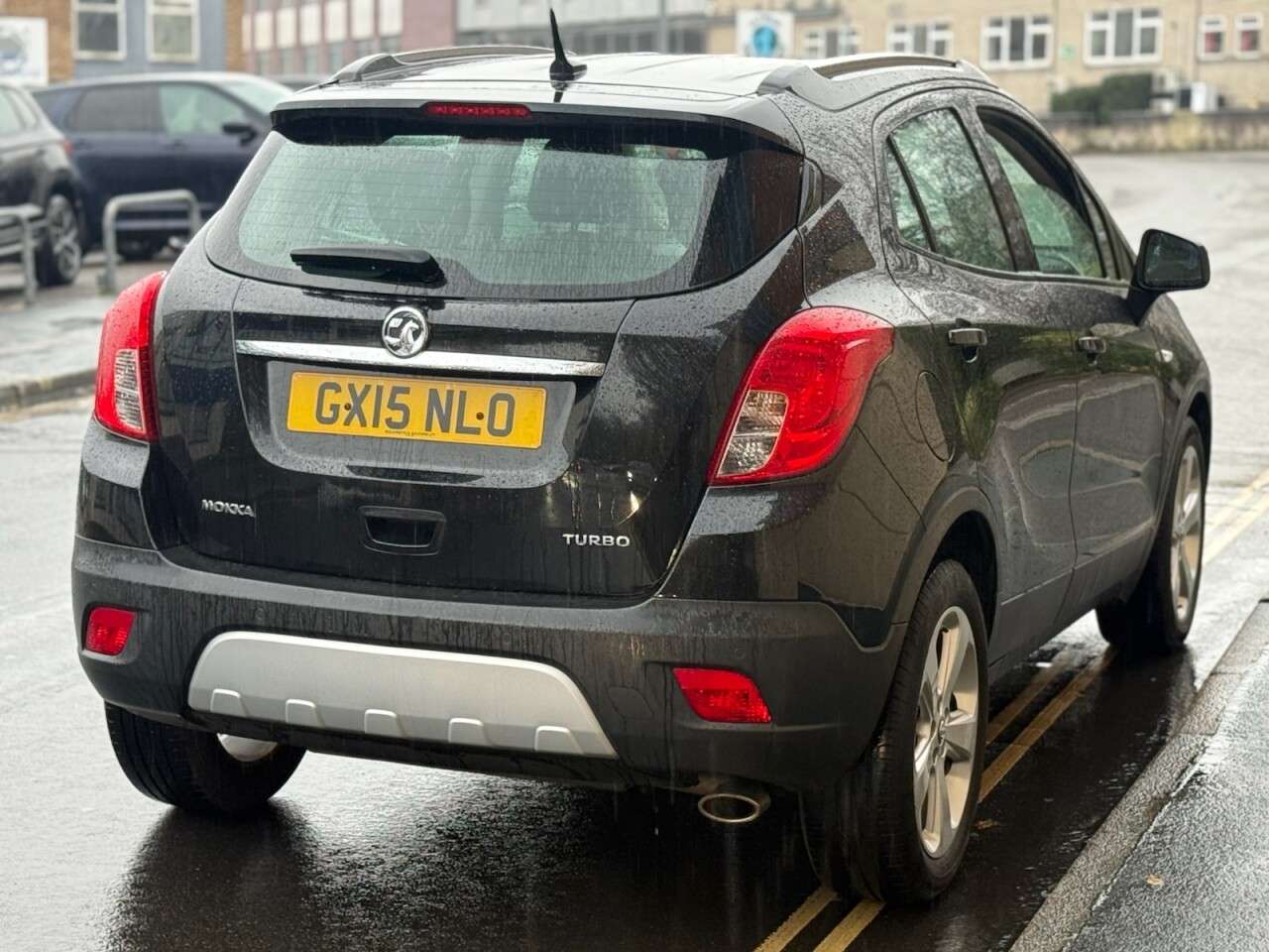 2015 VAUXHALL MOKKA 2015 VAUXHALL MOKKA