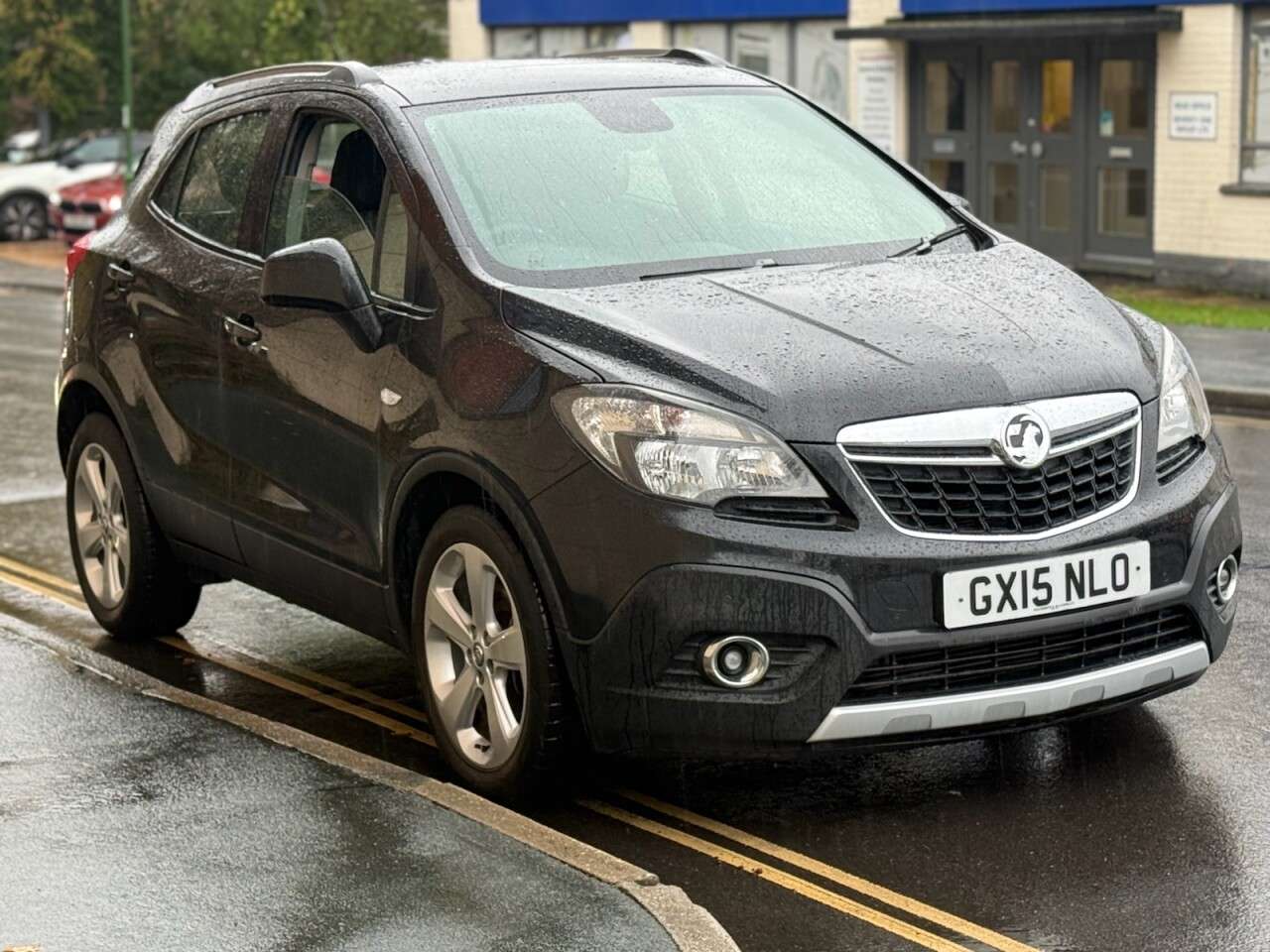 2015 VAUXHALL MOKKA 2015 VAUXHALL MOKKA