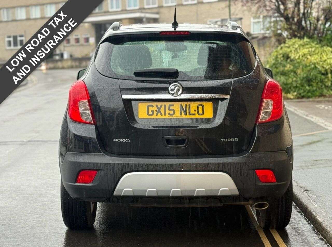 2015 VAUXHALL MOKKA 2015 VAUXHALL MOKKA