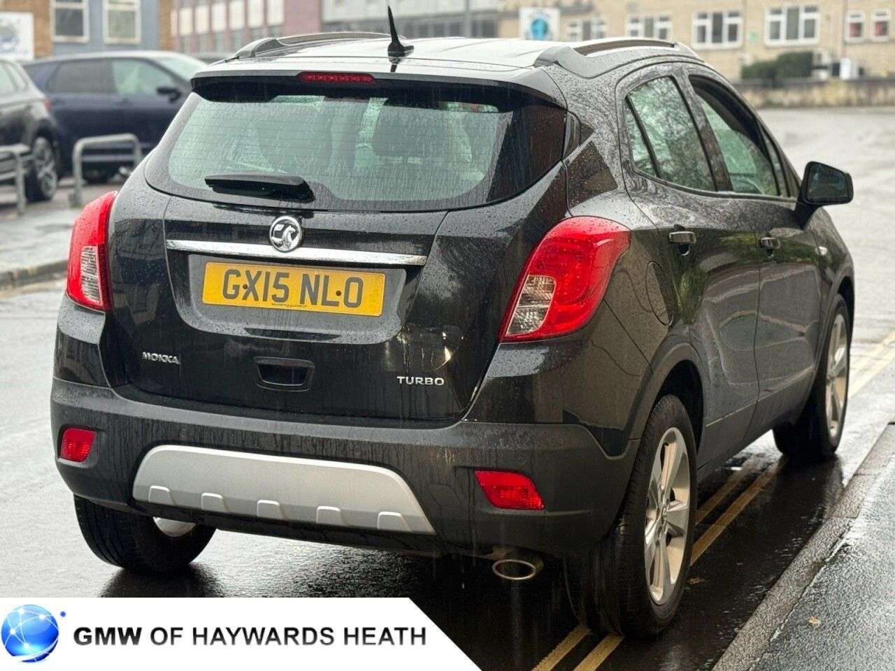 2015 VAUXHALL MOKKA 2015 VAUXHALL MOKKA