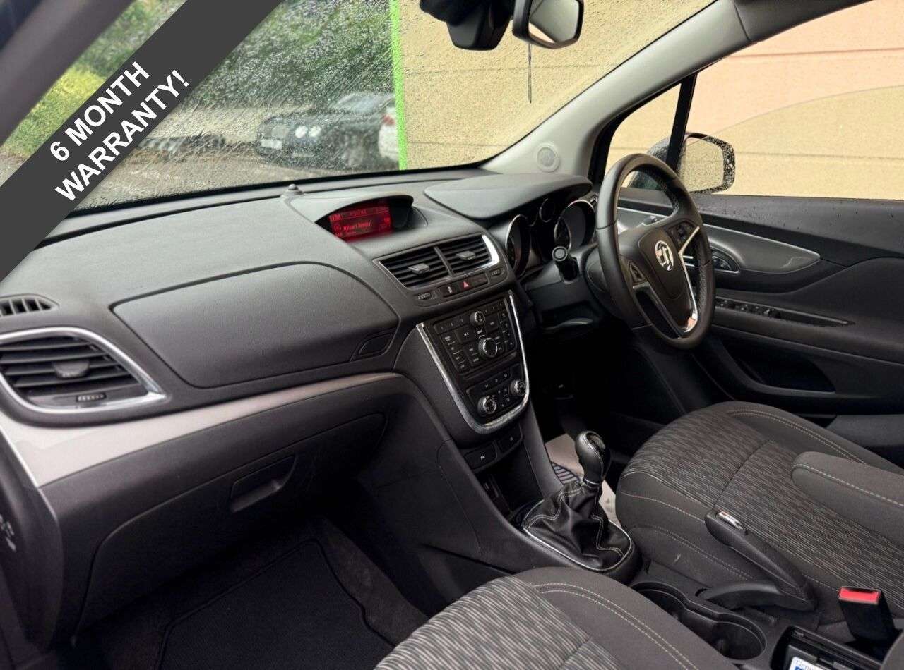 2015 VAUXHALL MOKKA 2015 VAUXHALL MOKKA