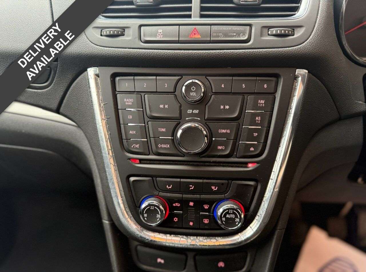 2015 VAUXHALL MOKKA 2015 VAUXHALL MOKKA