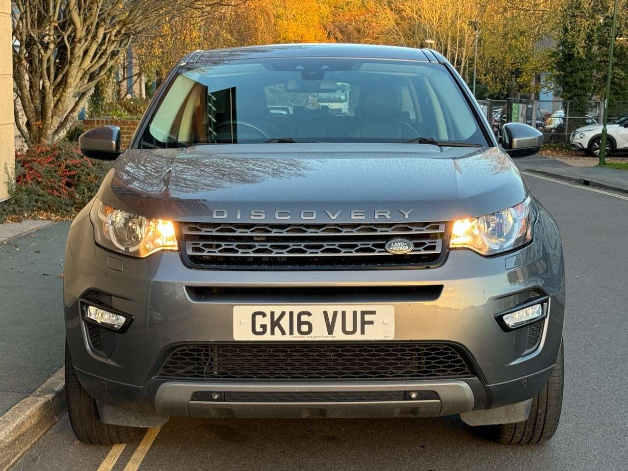 2016 LAND ROVER DISCOVERY SPORT 2016 LAND ROVER DISCOVERY SPORT