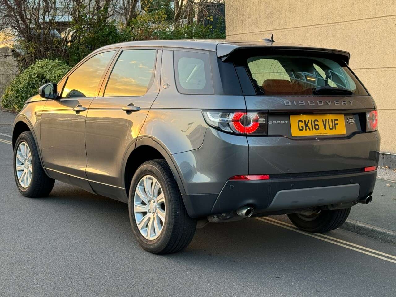 2016 LAND ROVER DISCOVERY SPORT 2016 LAND ROVER DISCOVERY SPORT