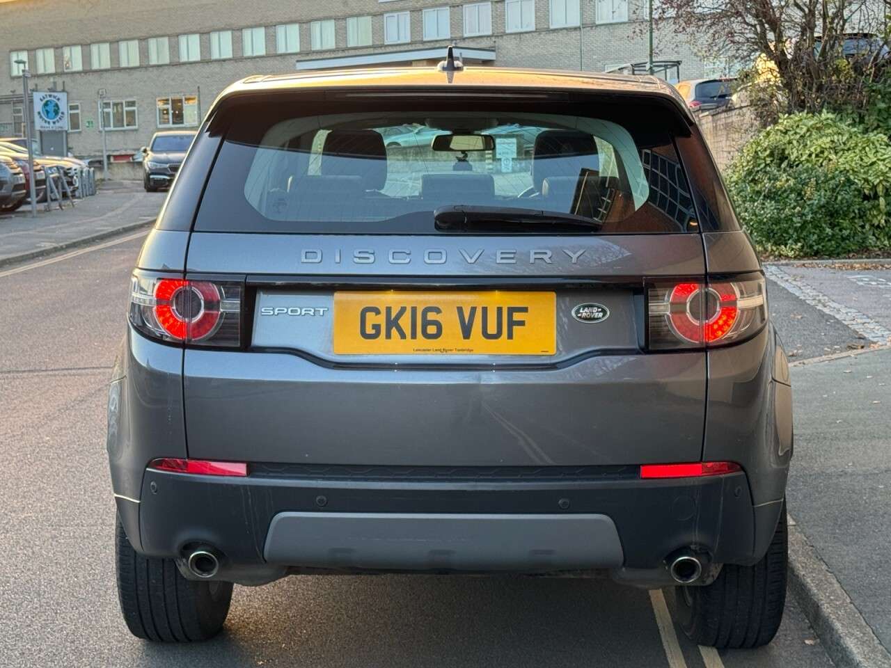 2016 LAND ROVER DISCOVERY SPORT 2016 LAND ROVER DISCOVERY SPORT