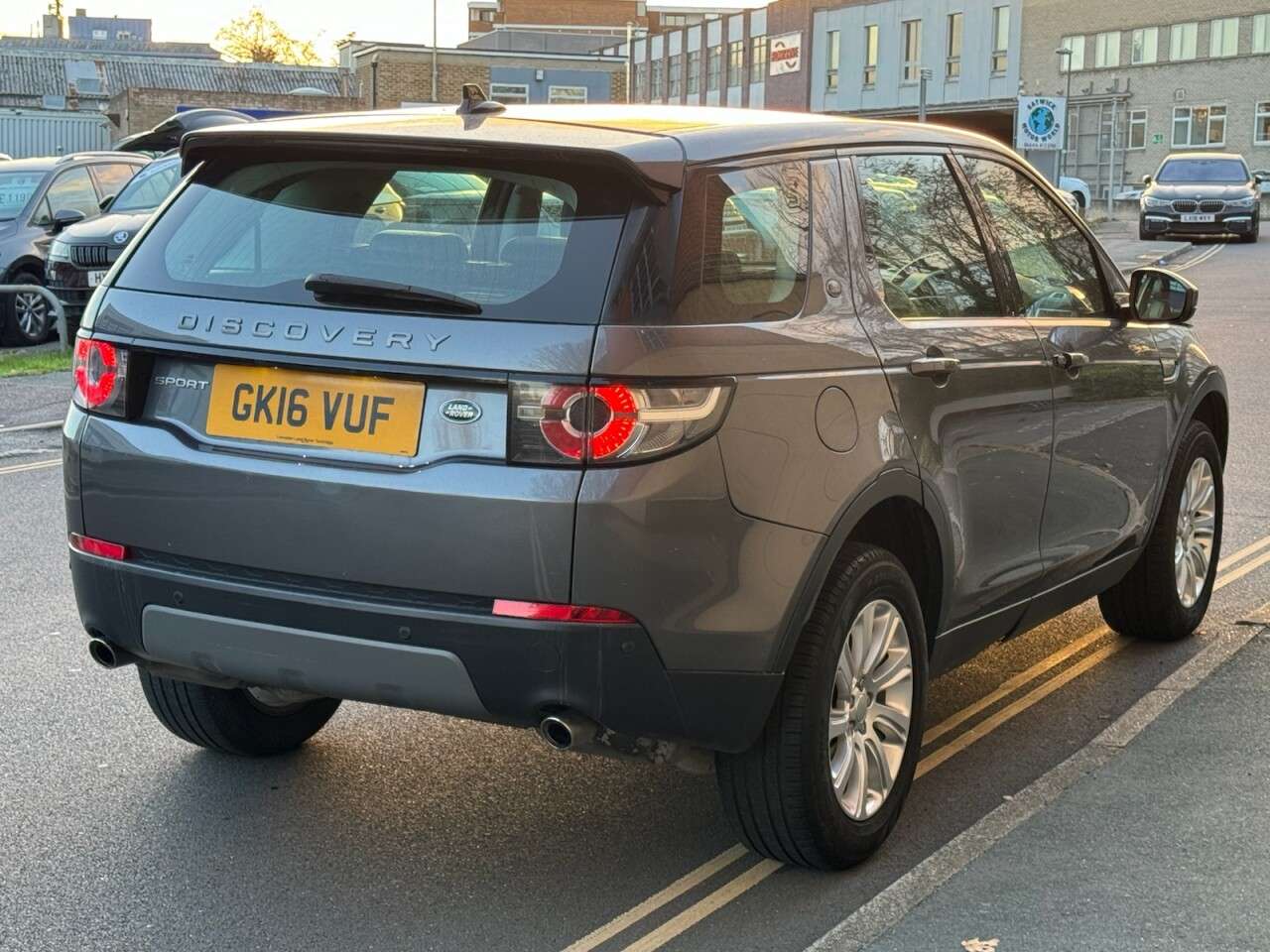 2016 LAND ROVER DISCOVERY SPORT 2016 LAND ROVER DISCOVERY SPORT