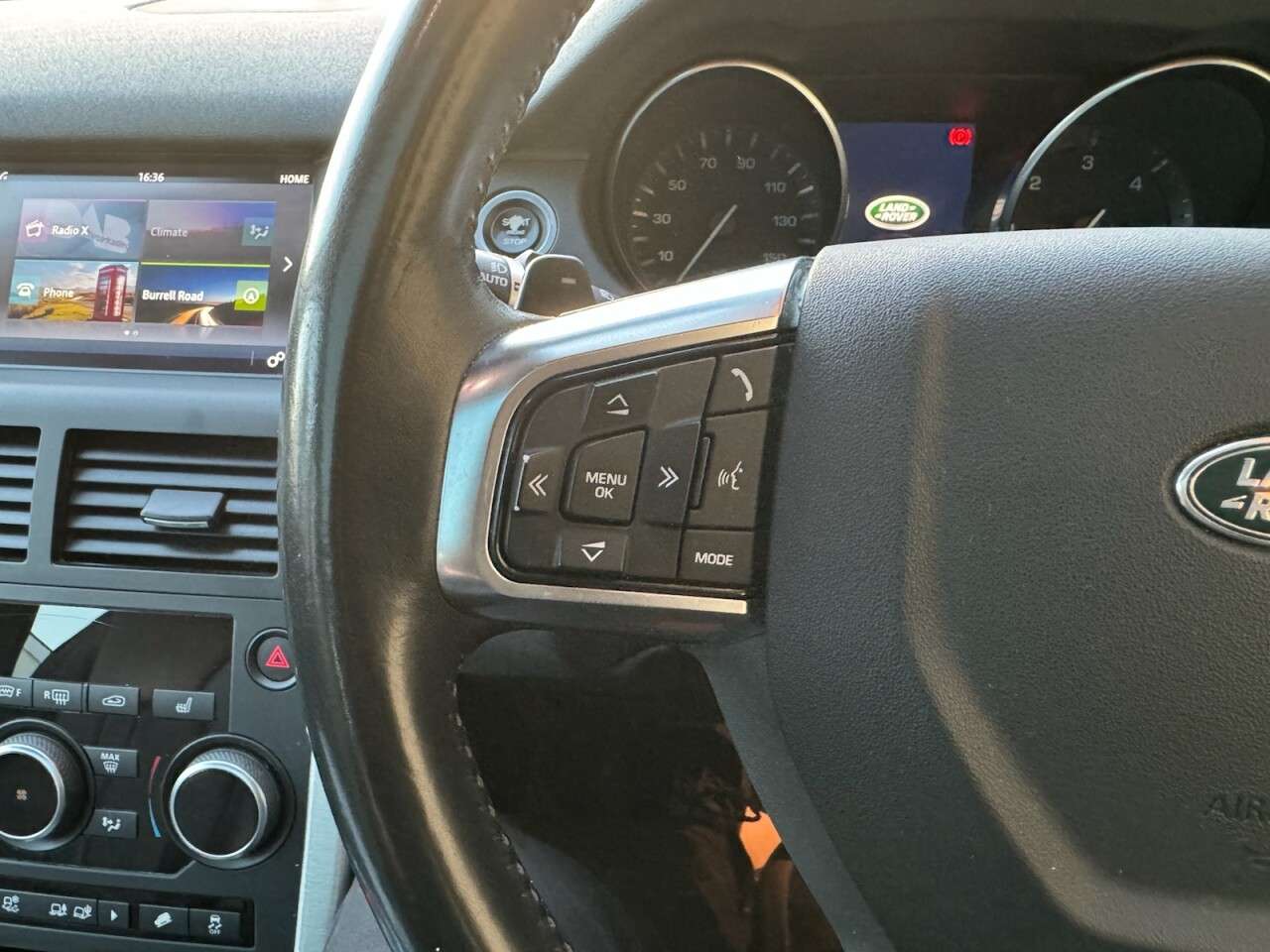 2016 LAND ROVER DISCOVERY SPORT 2016 LAND ROVER DISCOVERY SPORT