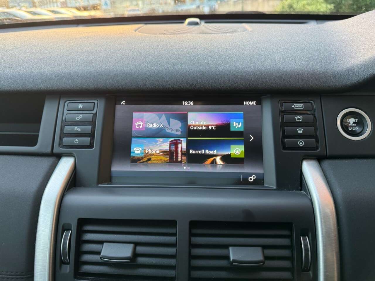 2016 LAND ROVER DISCOVERY SPORT 2016 LAND ROVER DISCOVERY SPORT