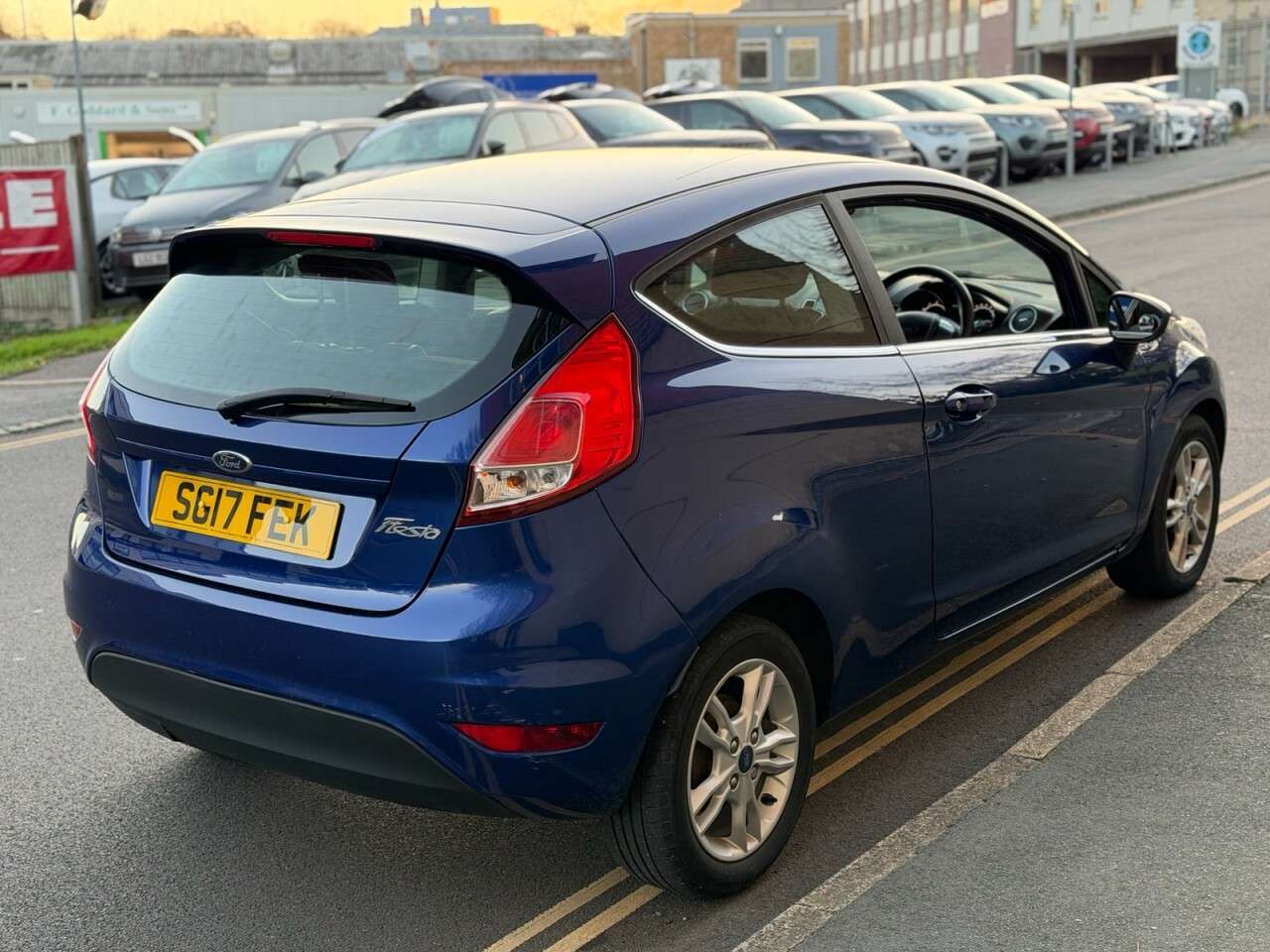 2017 FORD FIESTA 2017 FORD FIESTA
