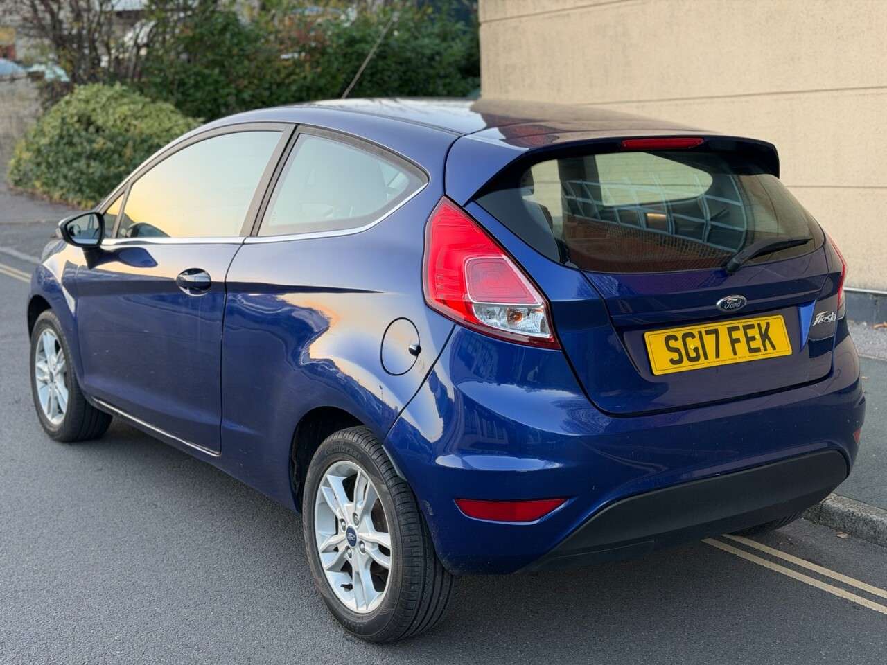 2017 FORD FIESTA 2017 FORD FIESTA