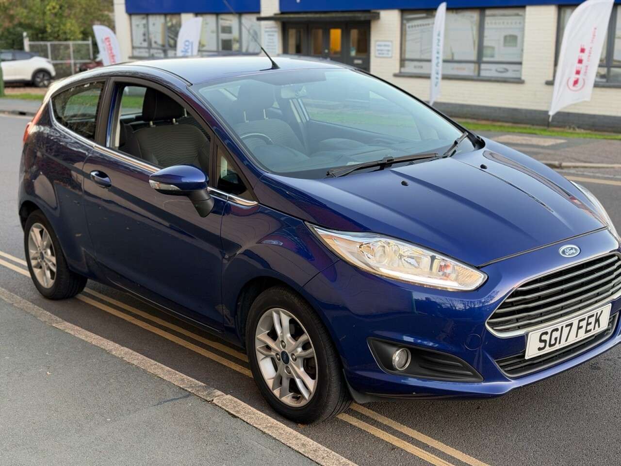 2017 FORD FIESTA 2017 FORD FIESTA