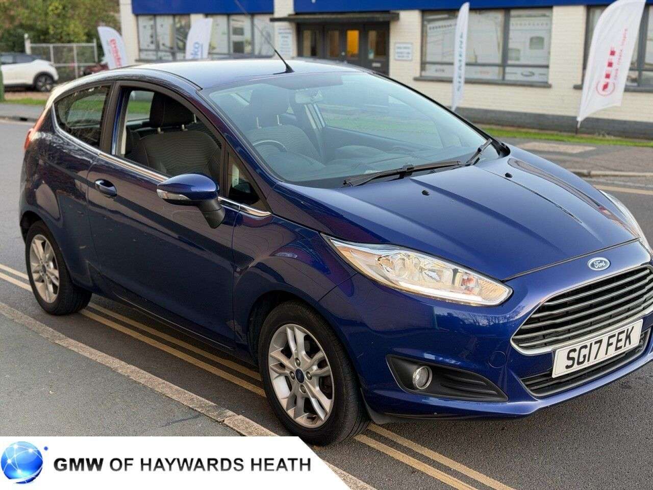 A 2017 FORD FIESTA 1.25 Zetec Hatchback 3dr Petrol Manual Euro 6 (82 ps) A 2017 FORD FIESTA 1.25 Zetec Hatchback 3dr Petrol Manual Euro 6 (82 ps)