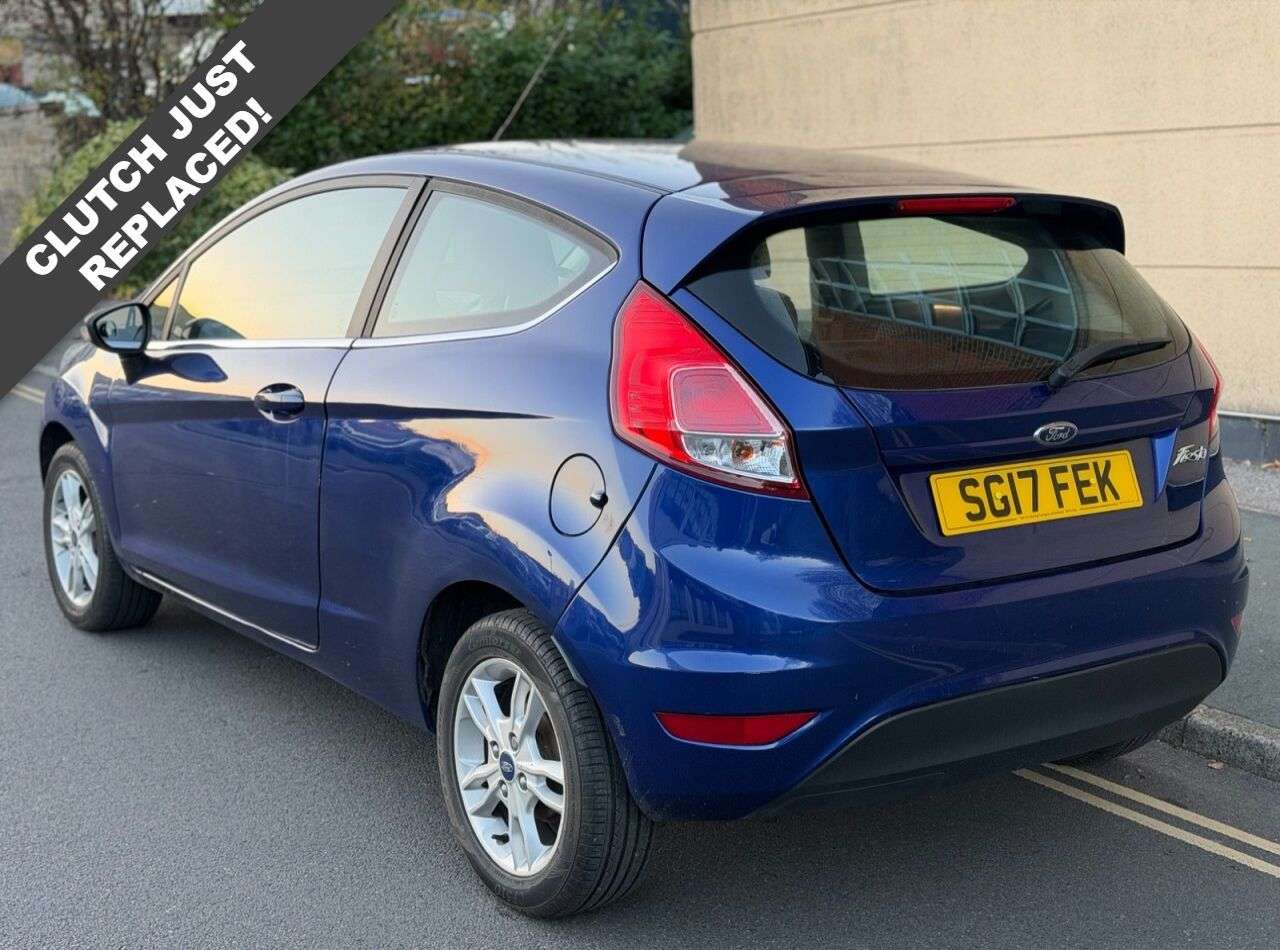 2017 FORD FIESTA 2017 FORD FIESTA