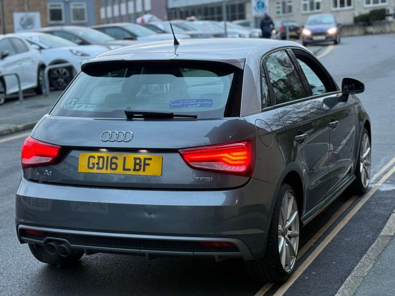 2016 AUDI A1 2016 AUDI A1