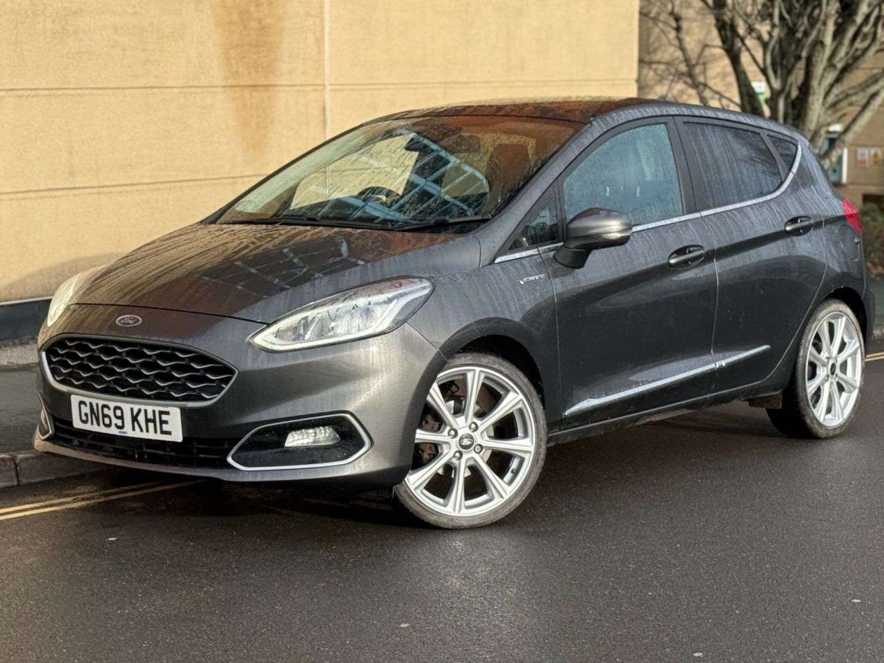 A 2019 FORD FIESTA 1.0T EcoBoost GPF Vignale Hatchback 5dr Petrol Auto Euro 6 (s/s) (100 ps) A 2019 FORD FIESTA 1.0T EcoBoost GPF Vignale Hatchback 5dr Petrol Auto Euro 6 (s/s) (100 ps)
