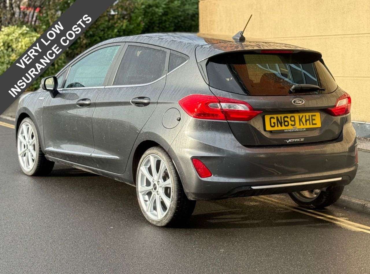 2019 FORD FIESTA 2019 FORD FIESTA