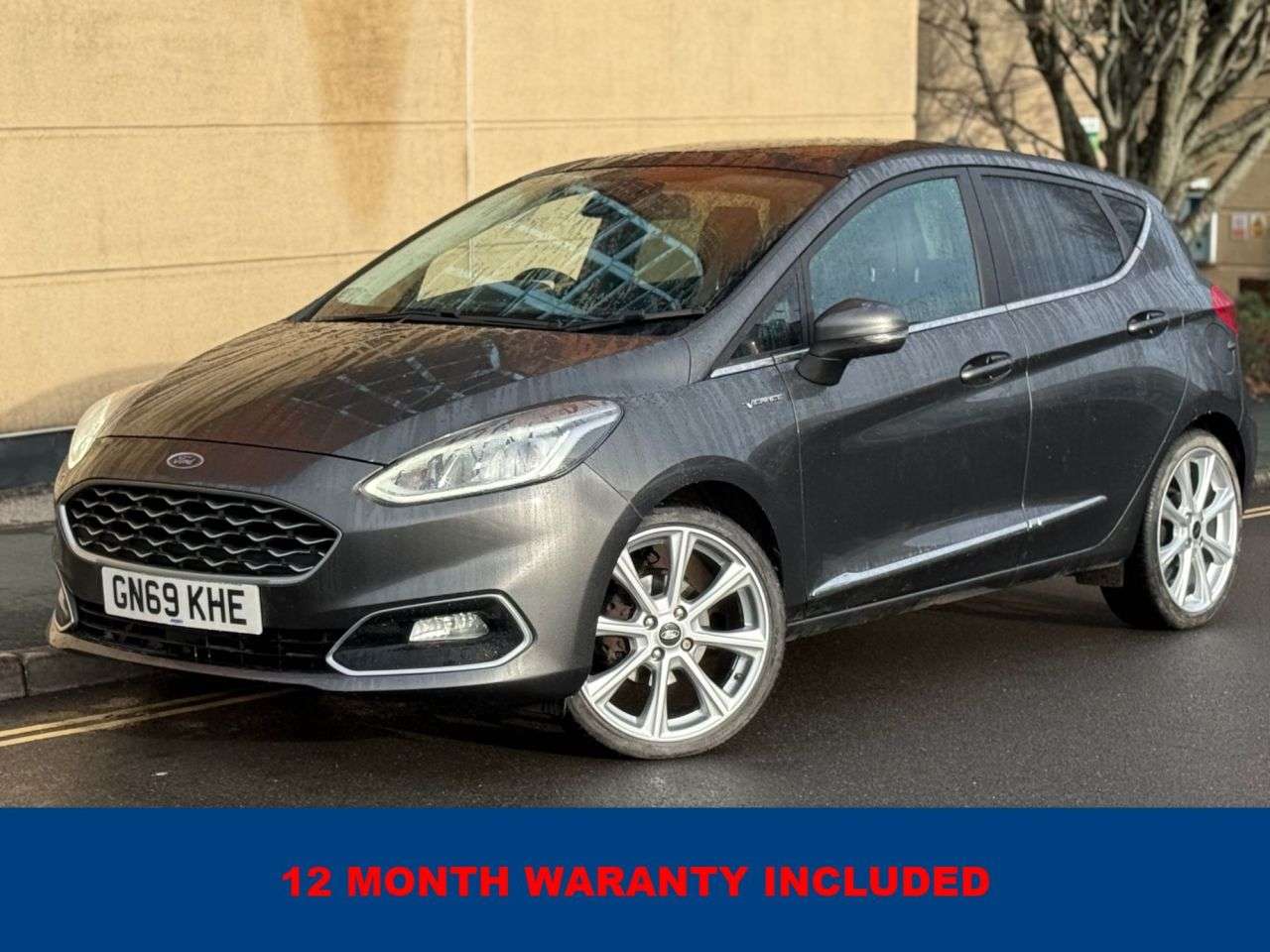 A 2019 FORD FIESTA 1.0T EcoBoost GPF Vignale Hatchback 5dr Petrol Auto Euro 6 (s/s) (100 ps) A 2019 FORD FIESTA 1.0T EcoBoost GPF Vignale Hatchback 5dr Petrol Auto Euro 6 (s/s) (100 ps)