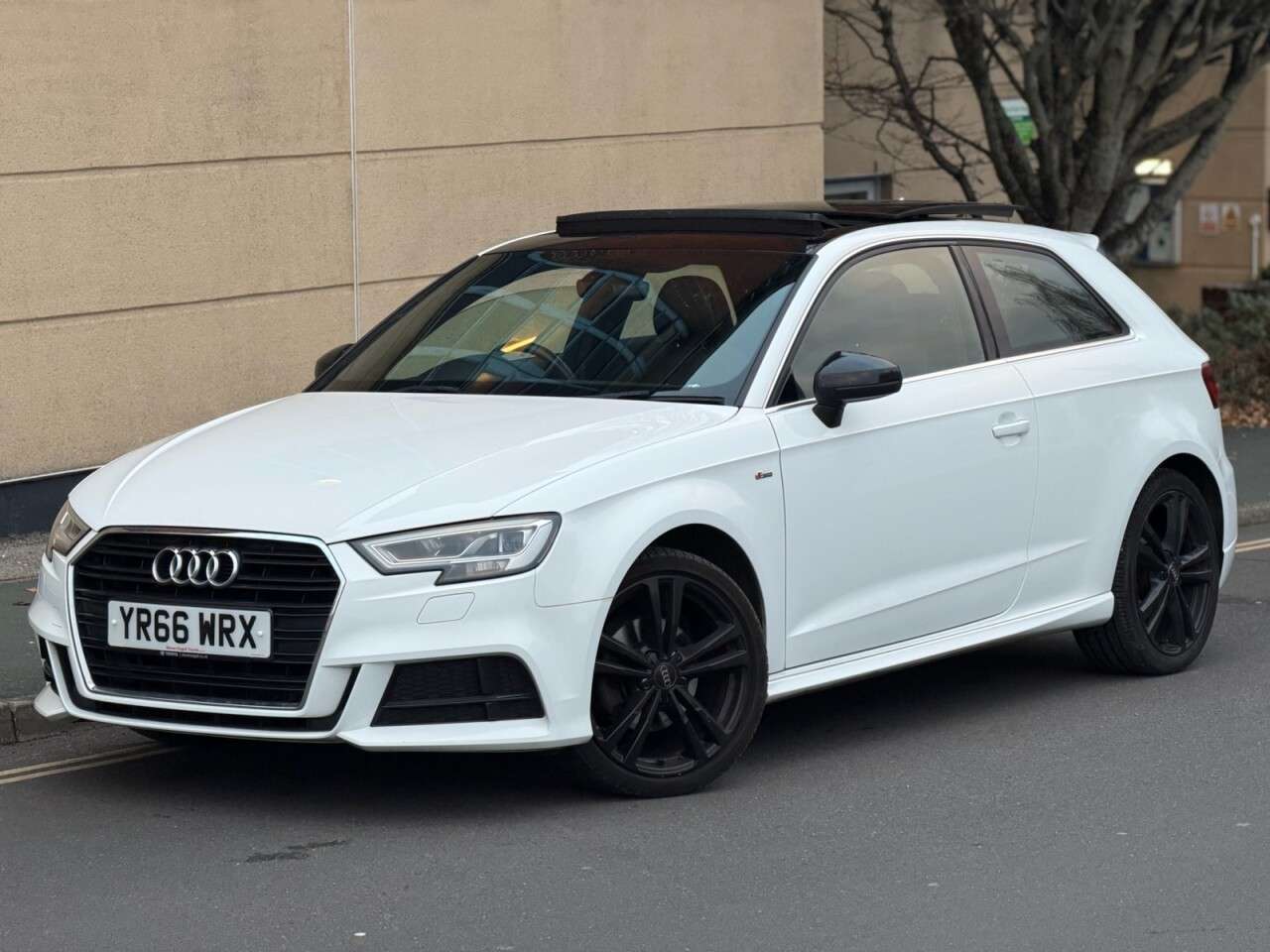 A 2016 AUDI A3 1.4 TFSI CoD S line Hatchback 3dr Petrol Manual Euro 6 (s/s) (150 ps) A 2016 AUDI A3 1.4 TFSI CoD S line Hatchback 3dr Petrol Manual Euro 6 (s/s) (150 ps)