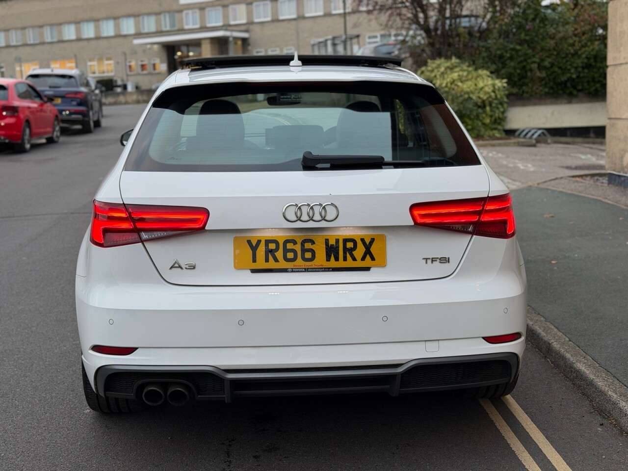 2016 AUDI A3 2016 AUDI A3