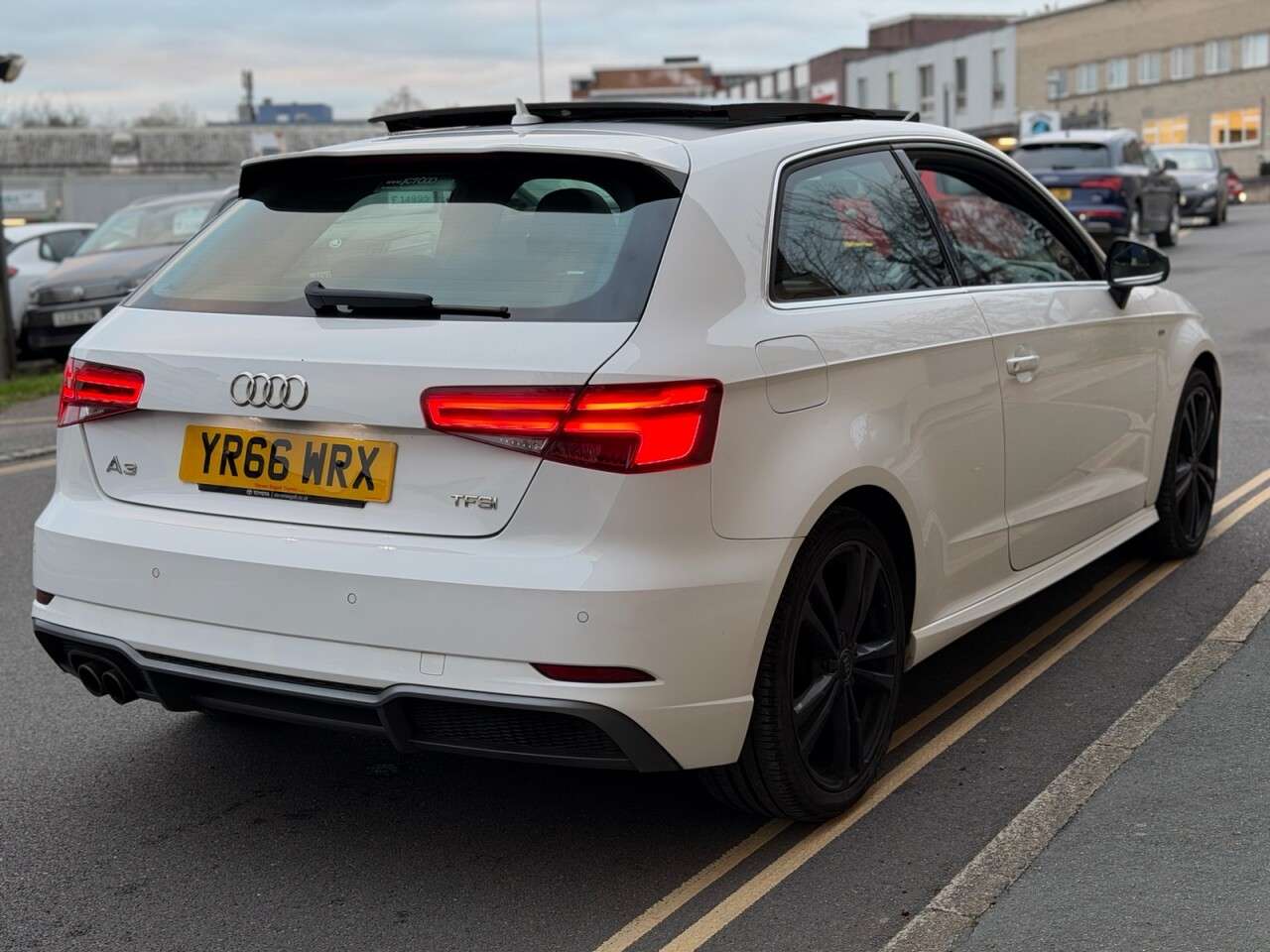 2016 AUDI A3 2016 AUDI A3