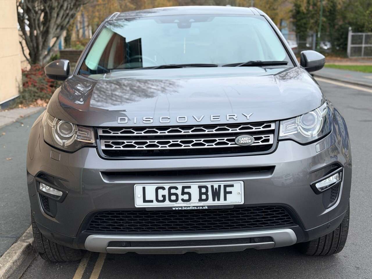 2015 LAND ROVER DISCOVERY SPORT 2015 LAND ROVER DISCOVERY SPORT