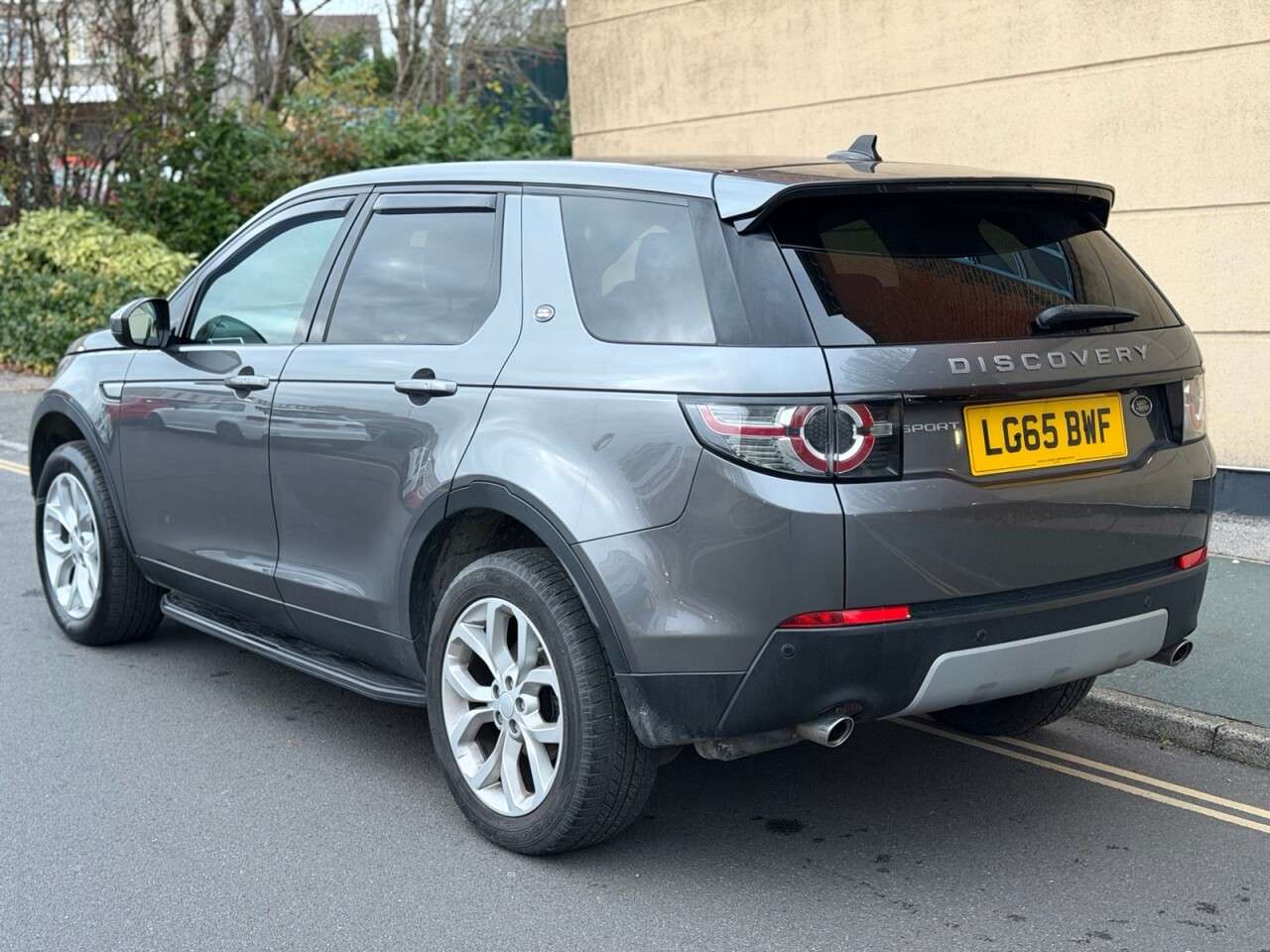 2015 LAND ROVER DISCOVERY SPORT 2015 LAND ROVER DISCOVERY SPORT