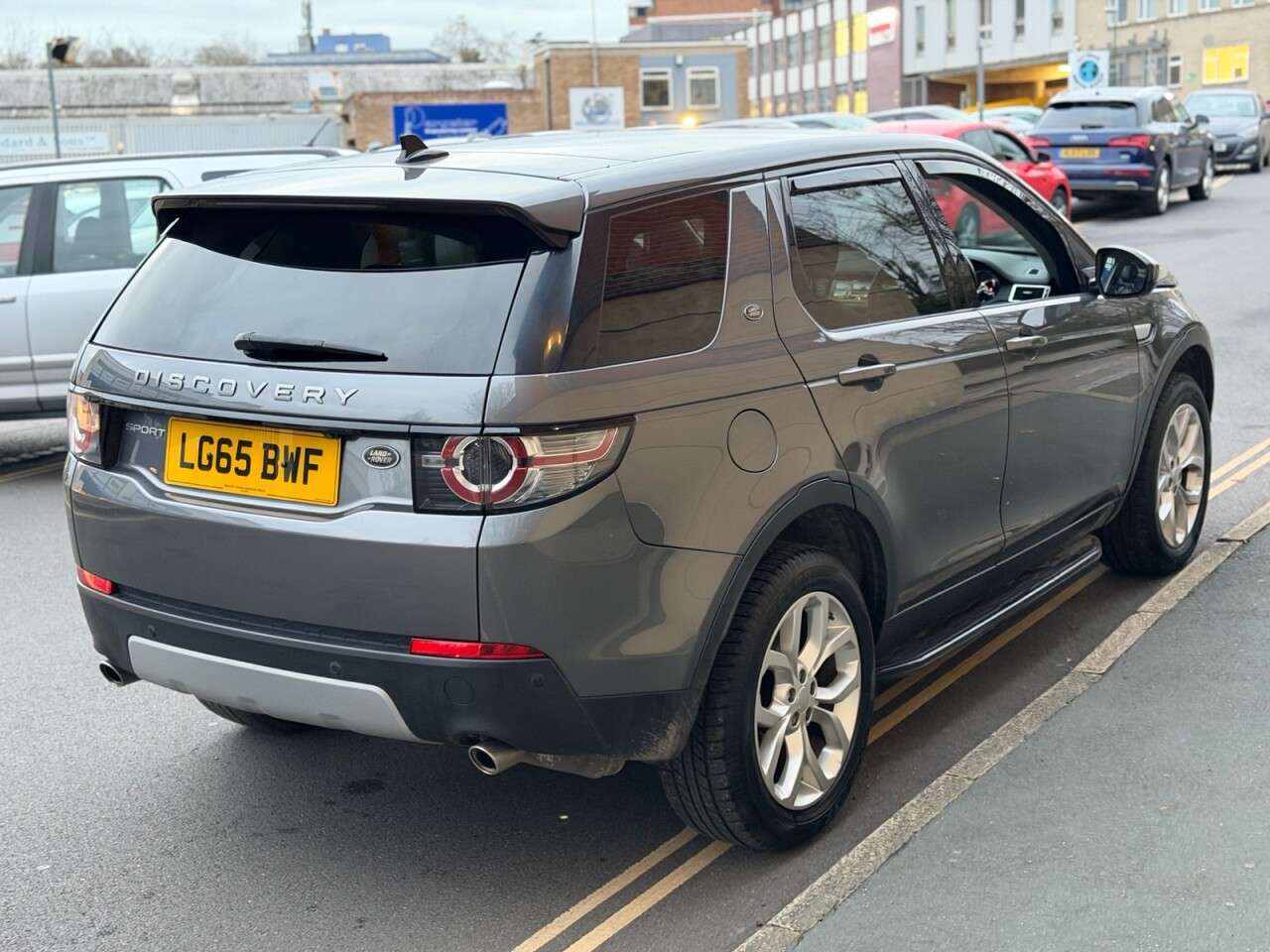 2015 LAND ROVER DISCOVERY SPORT 2015 LAND ROVER DISCOVERY SPORT