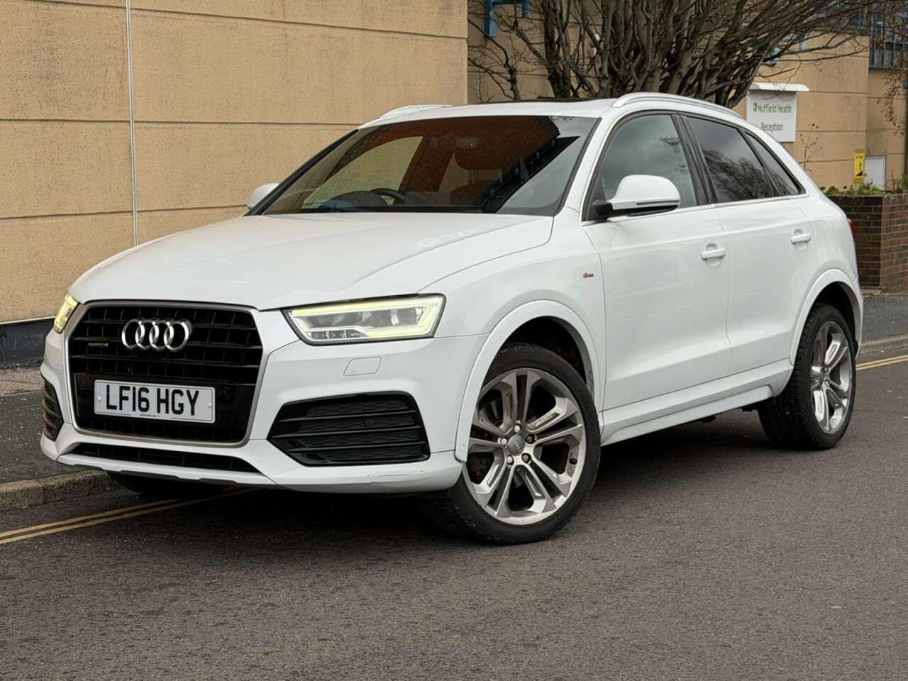 A 2016 AUDI Q3 2.0 TDI S line Plus SUV 5dr Diesel S Tronic quattro Euro 6 (s/s) (184 ps) A 2016 AUDI Q3 2.0 TDI S line Plus SUV 5dr Diesel S Tronic quattro Euro 6 (s/s) (184 ps)