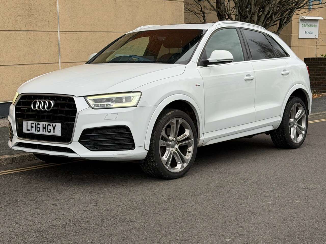 2016 AUDI Q3 2016 AUDI Q3