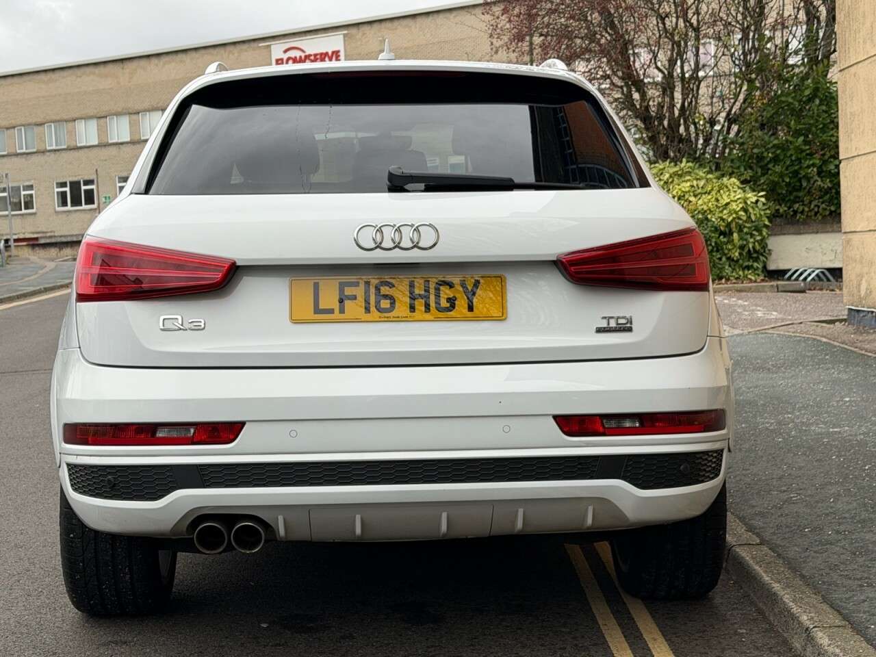 2016 AUDI Q3 2016 AUDI Q3