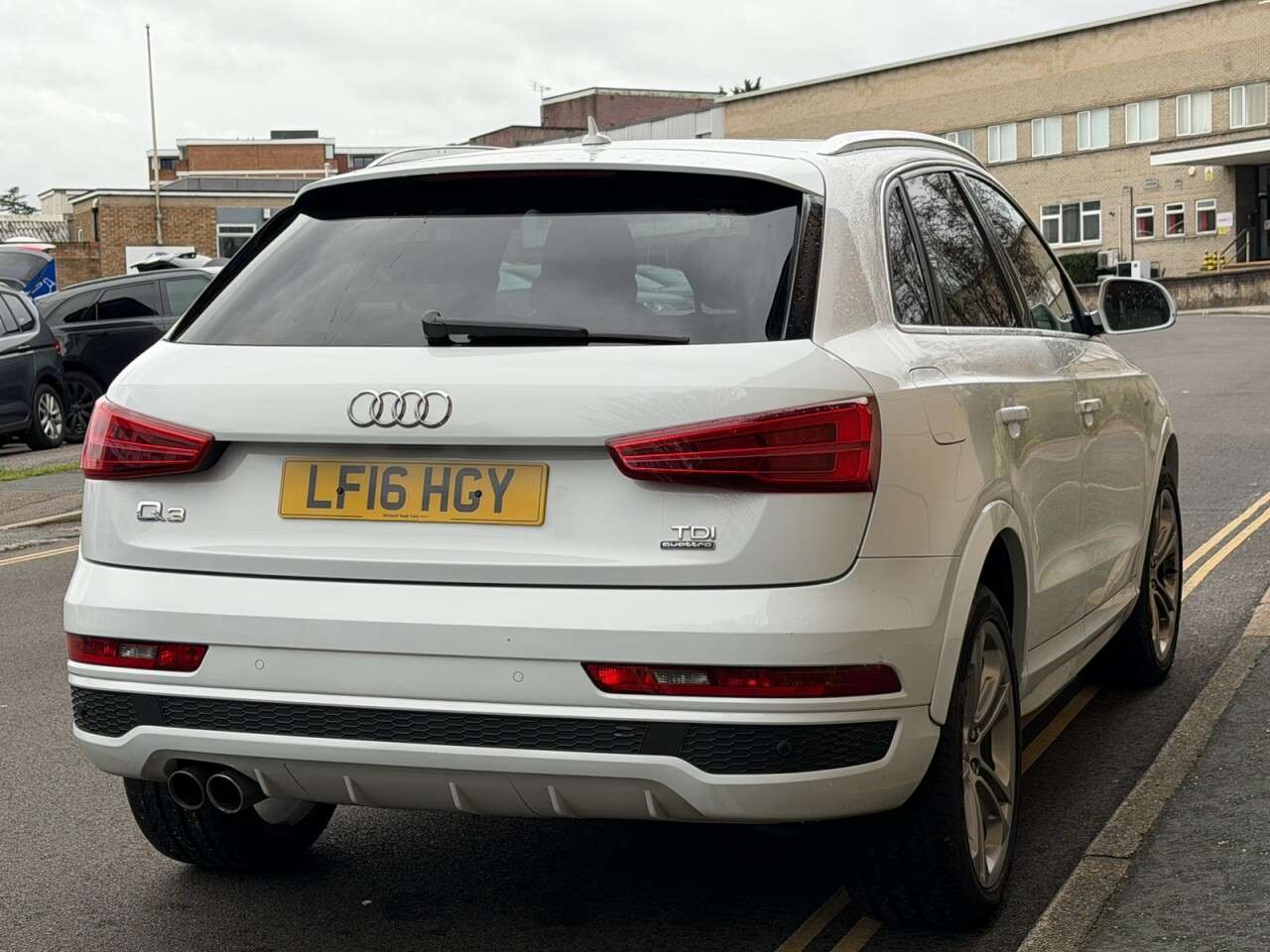 2016 AUDI Q3 2016 AUDI Q3