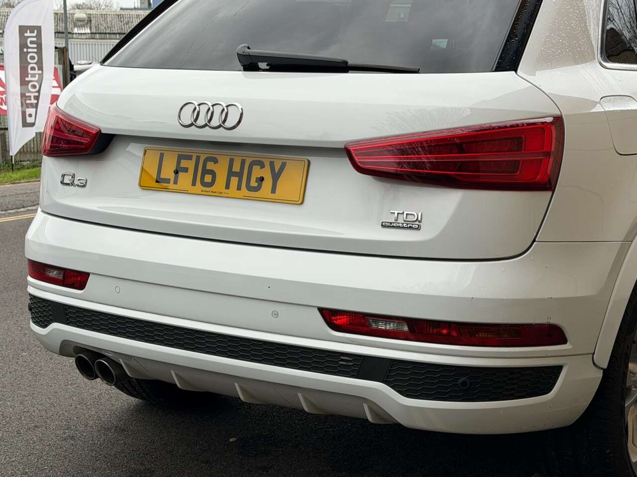 2016 AUDI Q3 2016 AUDI Q3