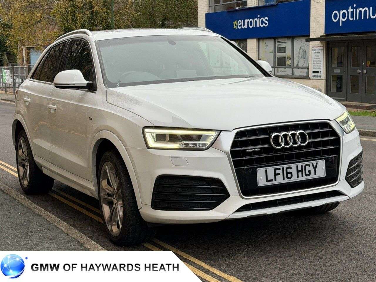 A 2016 AUDI Q3 2.0 TDI S line Plus SUV 5dr Diesel S Tronic quattro Euro 6 (s/s) (184 ps) A 2016 AUDI Q3 2.0 TDI S line Plus SUV 5dr Diesel S Tronic quattro Euro 6 (s/s) (184 ps)